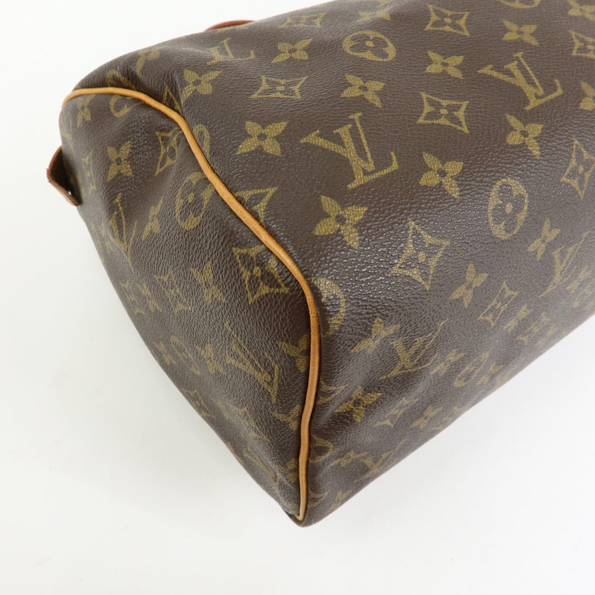 Louis Vuitton Monogram Speedy 30 Boston Bag Hand Bag Brown M41526
