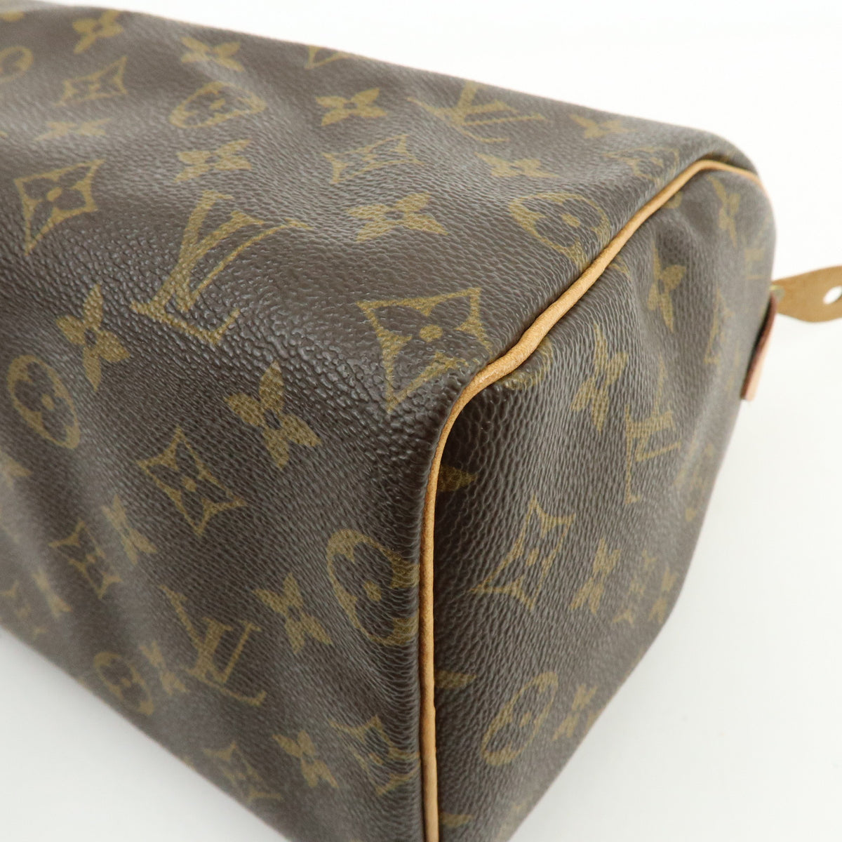 Louis Vuitton Monogram Speedy 25 Boston Bag Hand Bag Brown M41528