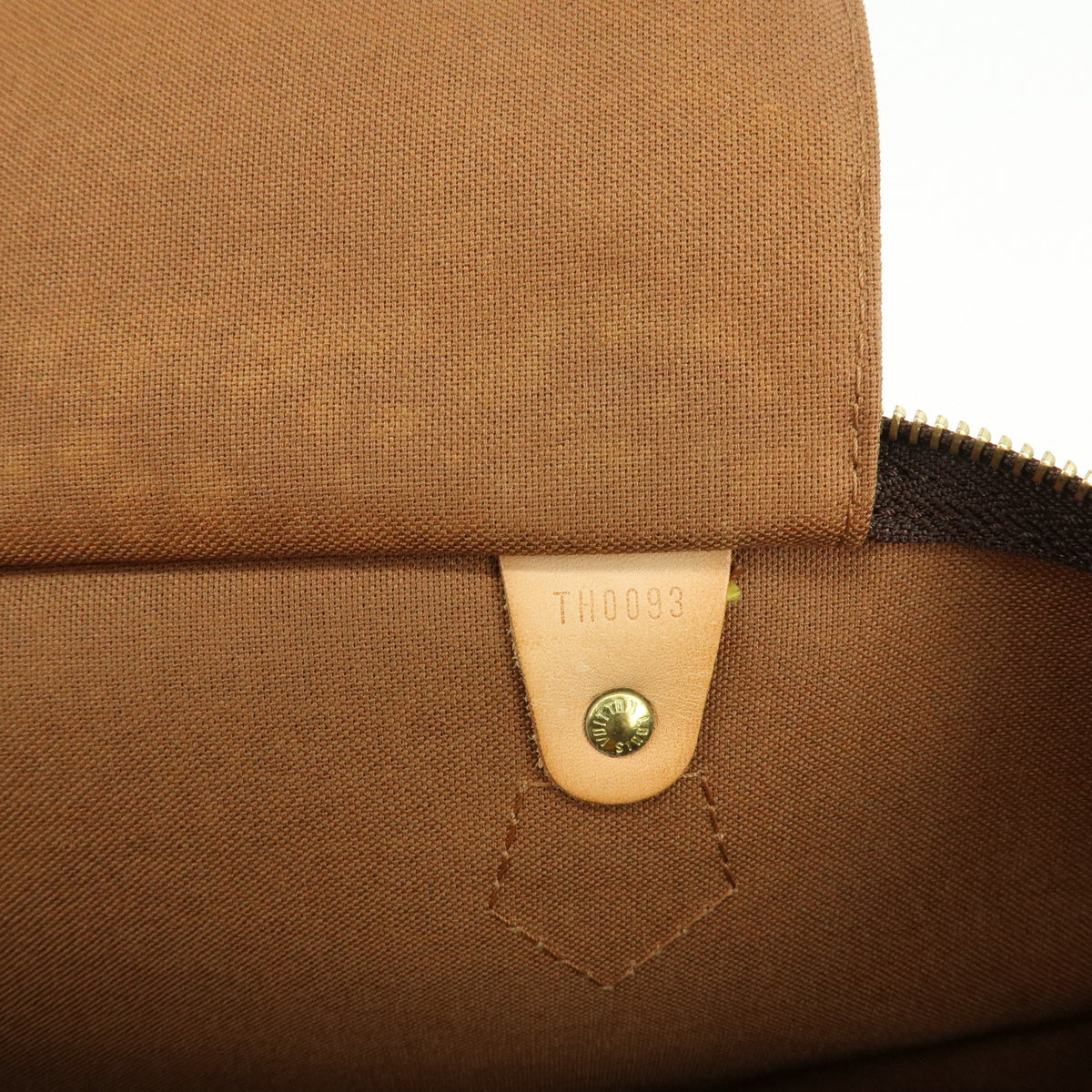 Louis Vuitton Monogram Speedy 35 Boston Bag Hand Bag M41524
