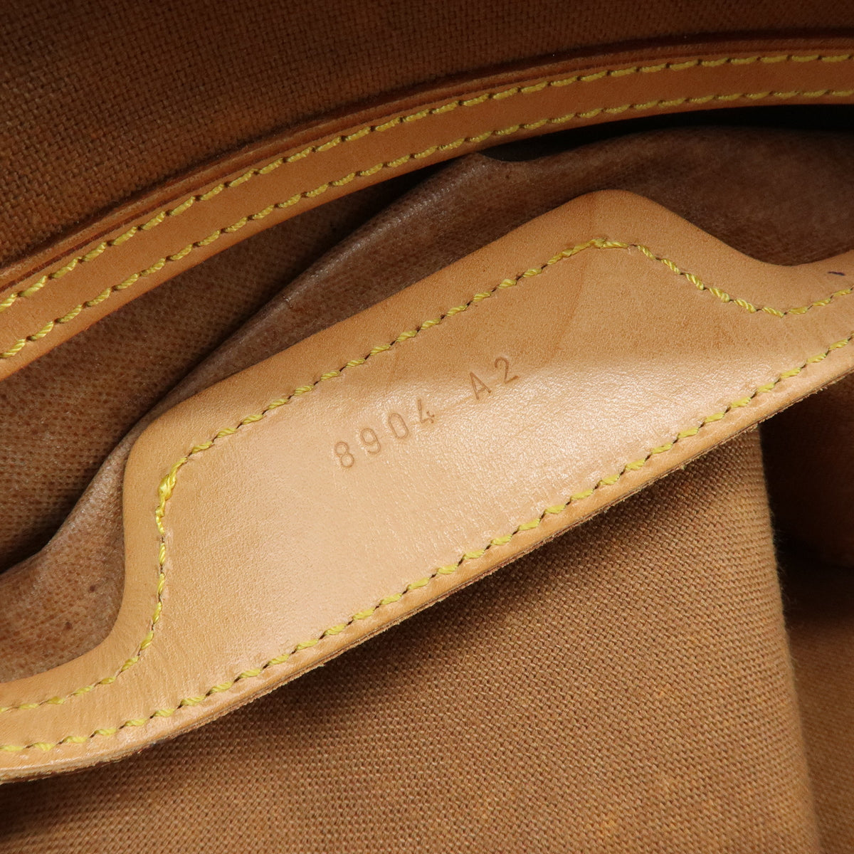 Louis Vuitton Monogram Sac Balade Canvas Leather Shoulder Bag M51112