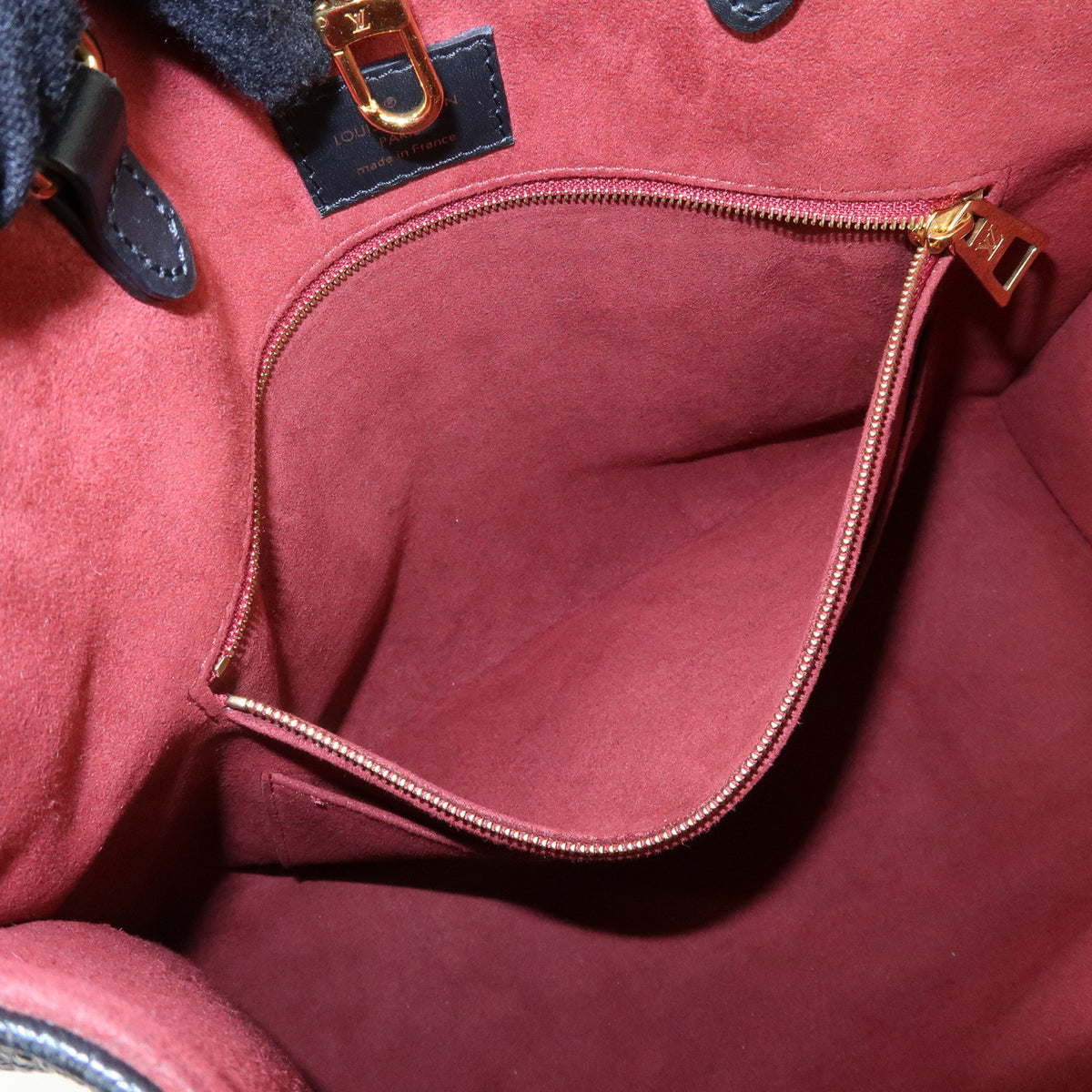 Louis Vuitton Bicolor Monogram Empreinte On The Go MM Tote Bag M45495