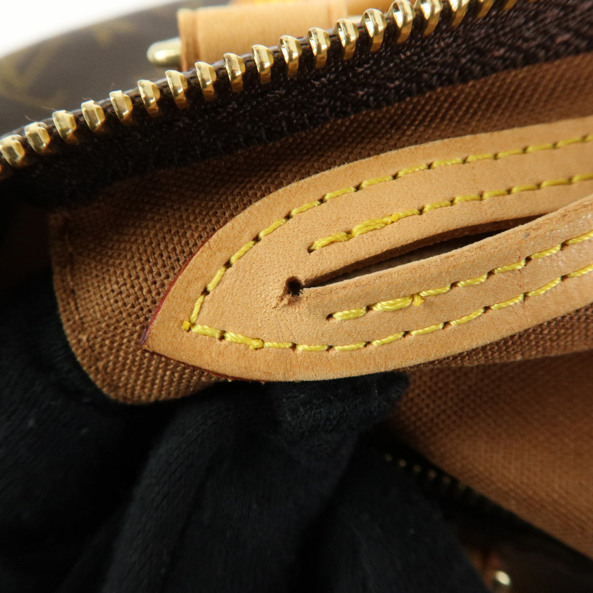 Louis Vuitton Monogram Speedy 35 Boston Bag Hand Bag M41524
