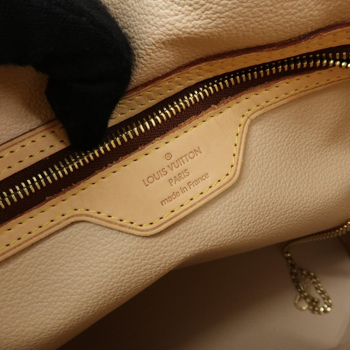 Louis Vuitton Monogram Bucket PM Canvas Hand Bag Brown M42238