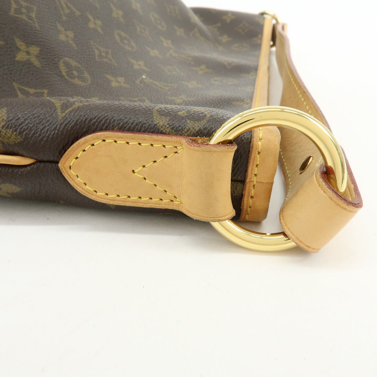 Louis Vuitton Monogram Delightful PM Shoulder Bag Brown M40352