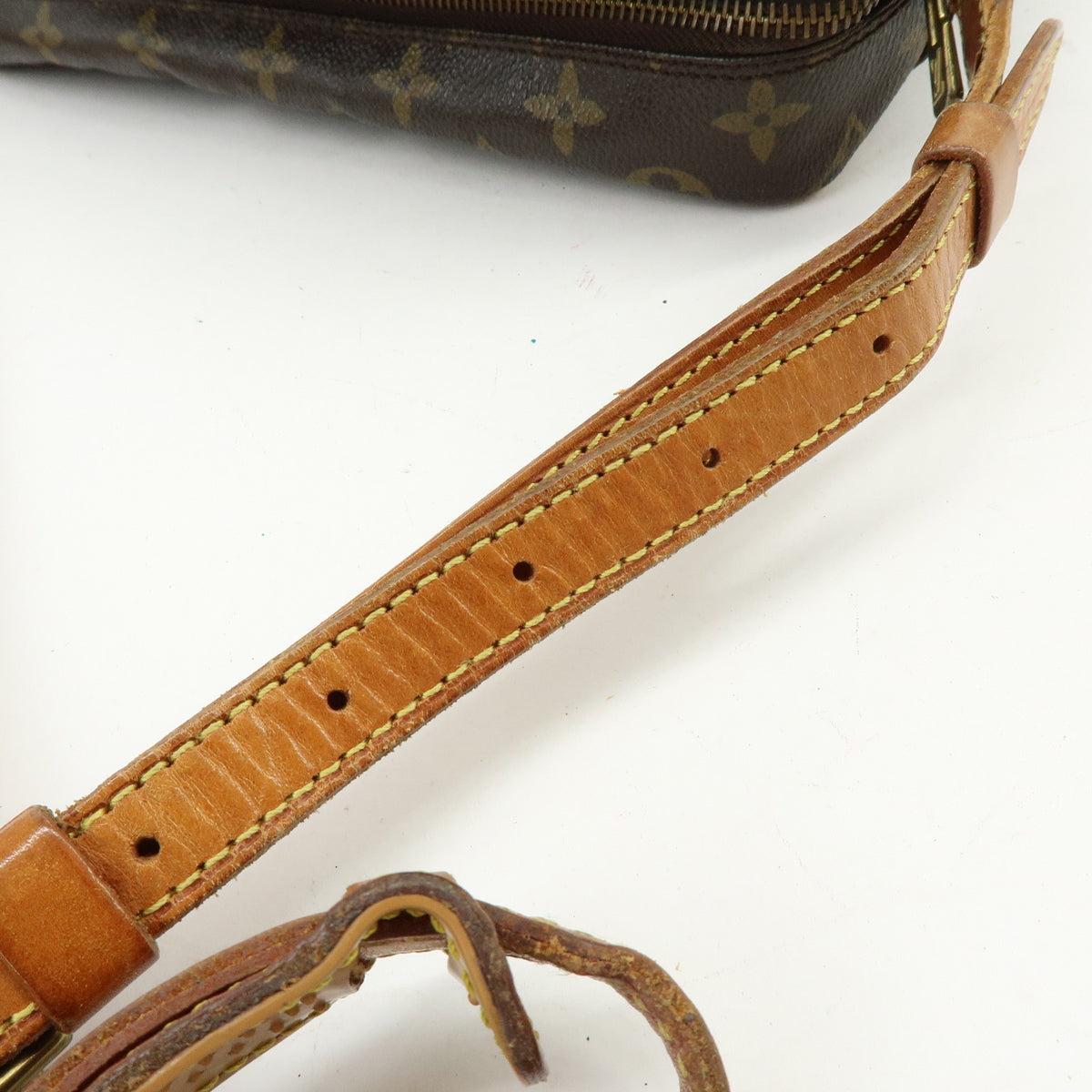 Louis Vuitton Monogram Trocadero 27 Shoulder Crossbody Bag Brown M51274