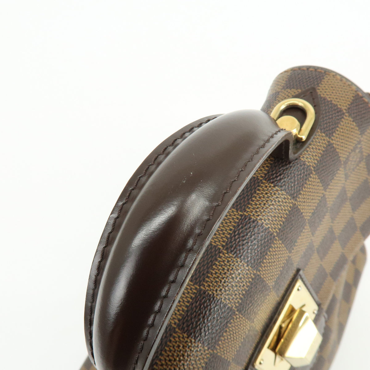 Louis Vuitton Damier Bergamo PM Canvas Leather 2Way shoulder Bag N41167