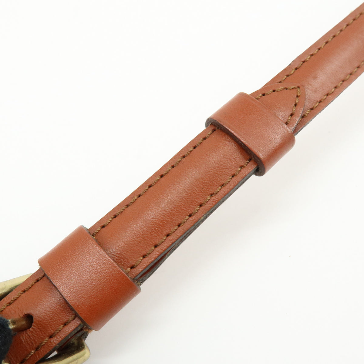 Louis Vuitton Leather Adjustable Shoulder Strap For Epi Bags KenyaBrown