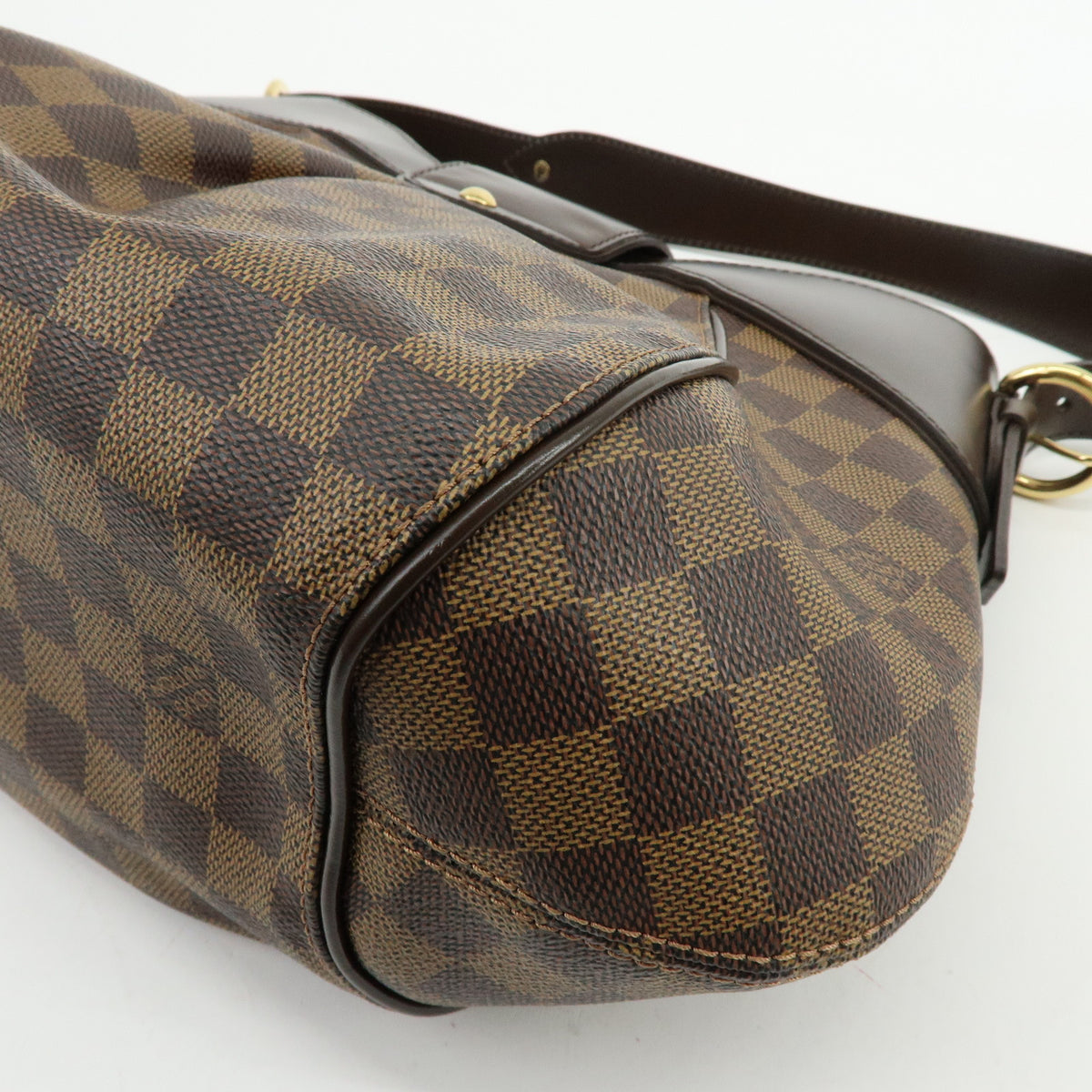 Louis Vuitton Damier Sistina MM Shoulder Bag Damier Ebene N41541