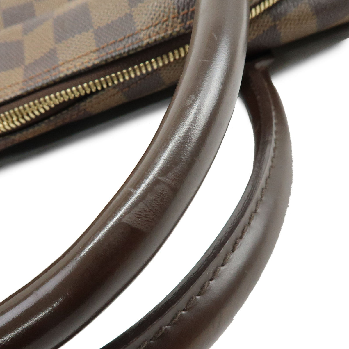 Louis Vuitton Damier Ebene Icare Hand Bag Business Bag Brown N23252
