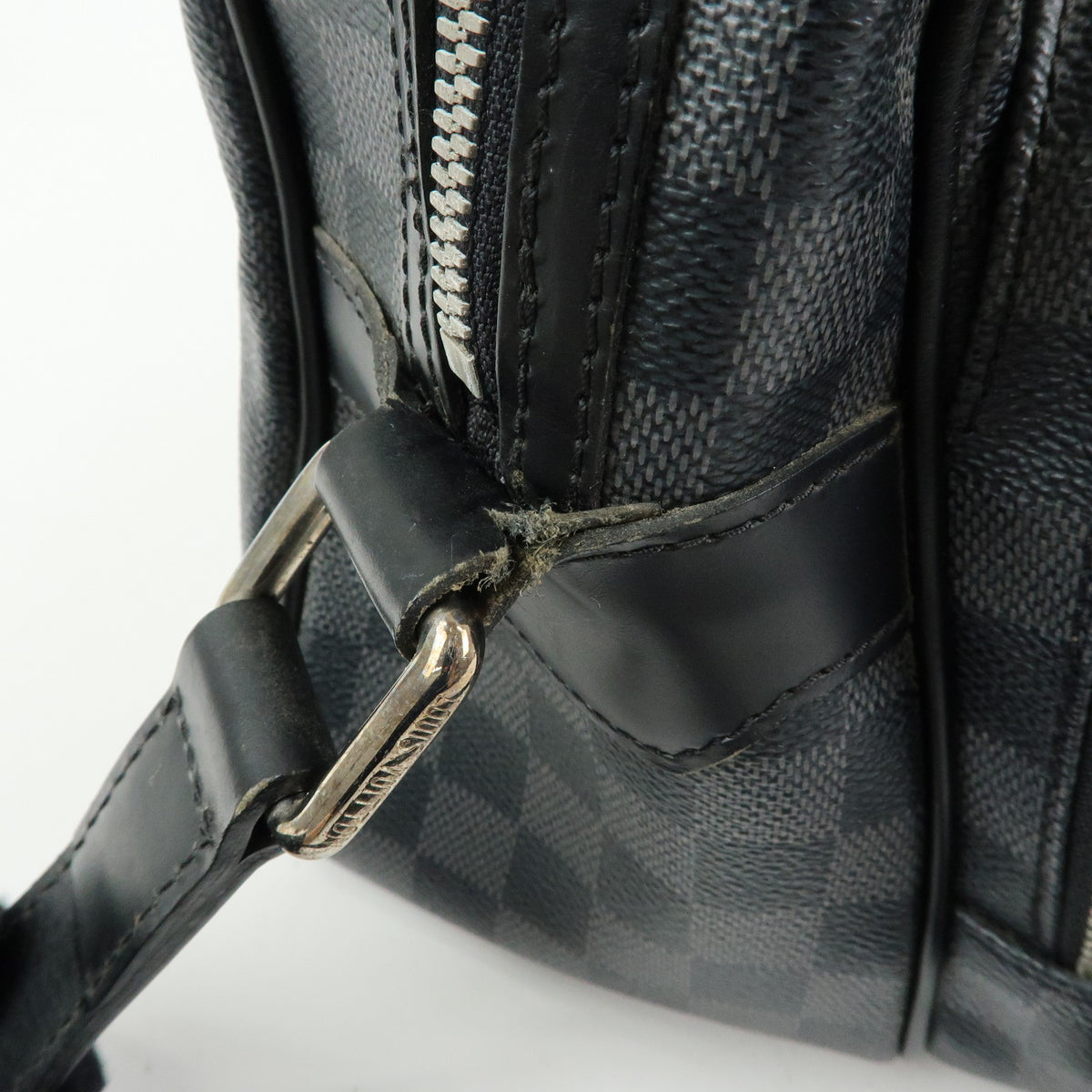 Louis Vuitton Damier Graphite Io Canvas Shoulder Crossbody Bag N45252