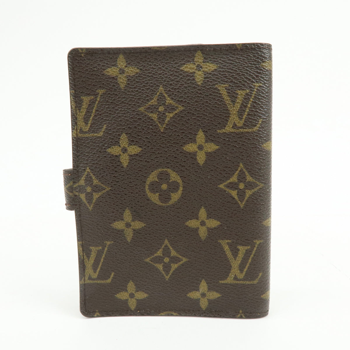 Louis Vuitton Monogram Agenda PM Planner Cover Brown R20005