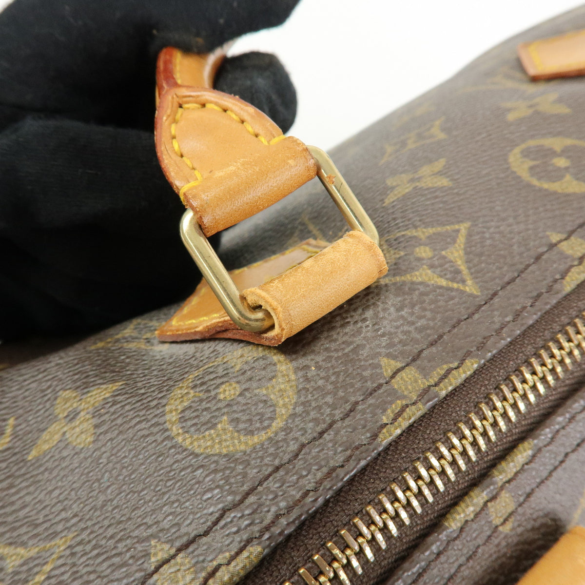 Louis Vuitton Monogram Speedy 30 Boston Bag Hand Bag Brown M41526