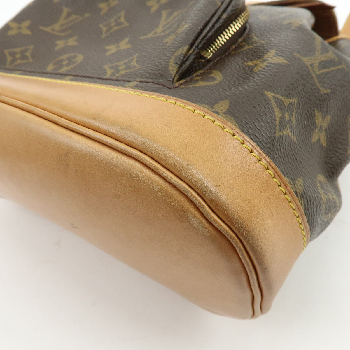 Louis Vuitton Monogram Montsouris MM Backpack Brown M51136