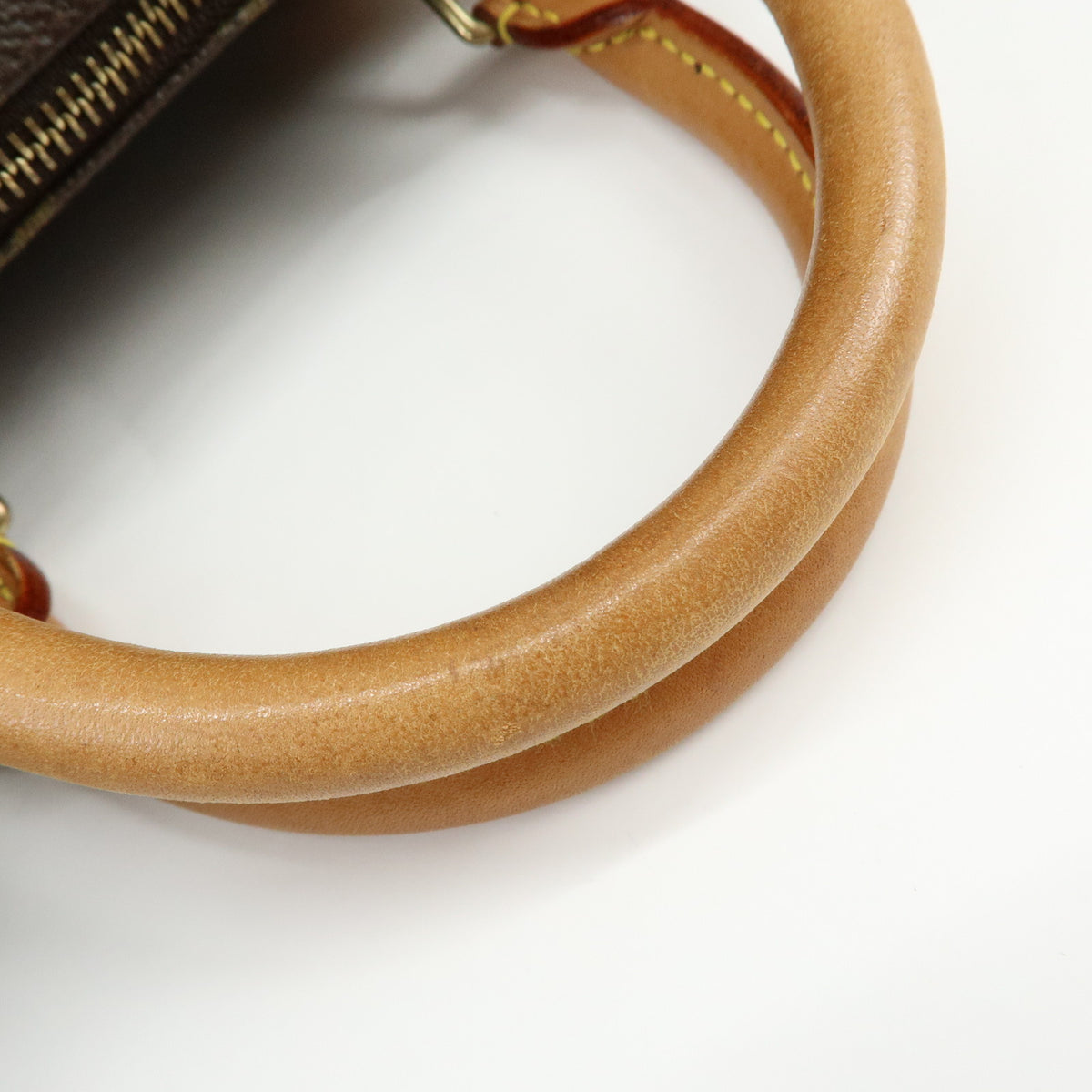 Louis Vuitton Monogram Speedy 30 Boston Bag Hand Bag Brown M41526
