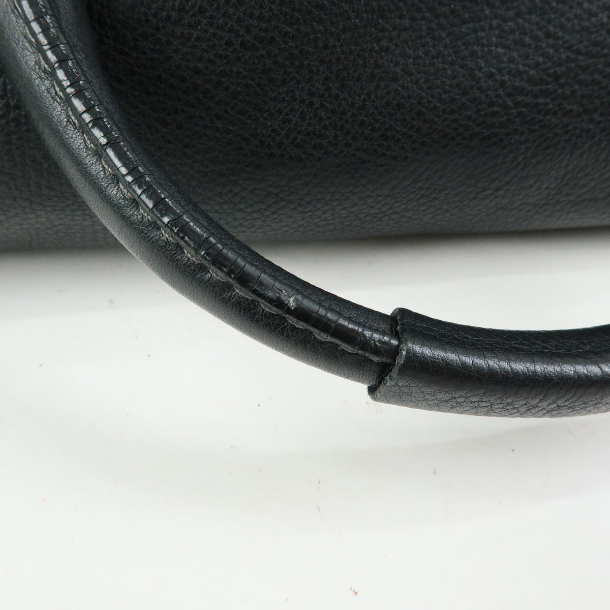 Chloe Paddington Leather Shoulder Bag Hand Bag Black