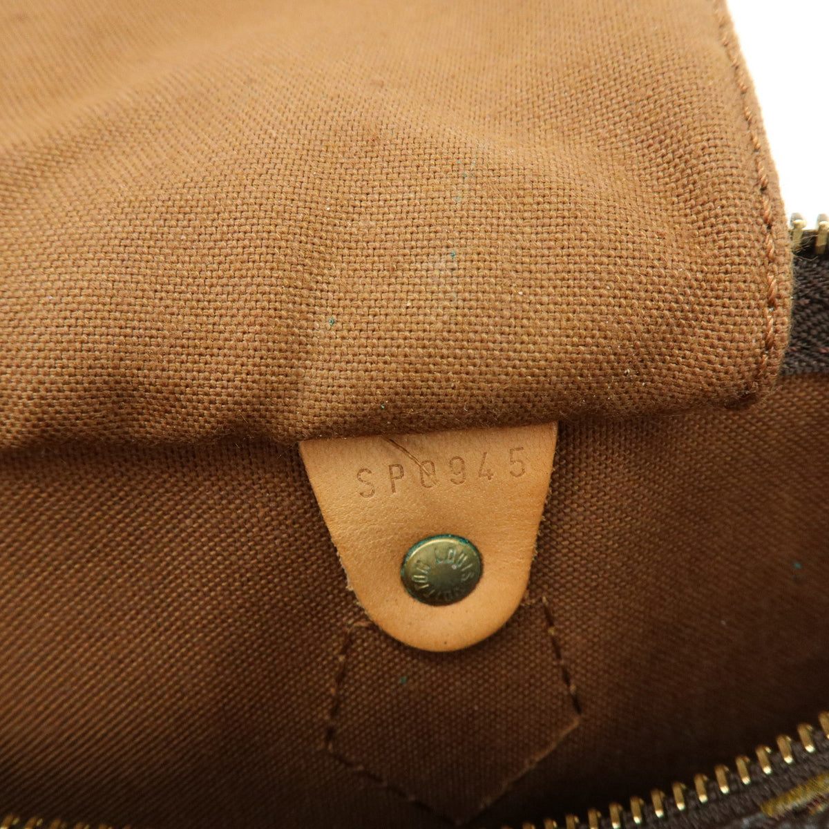 Louis Vuitton Monogram Speedy 30 Boston Bag Hand Bag Brown M41526