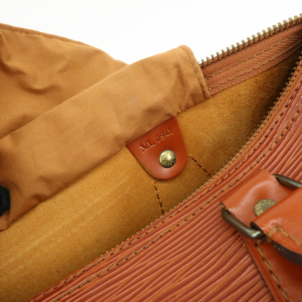 Louis Vuitton Epi Speedy 30 Hand Bag Boston Bag Kenya Brown M43003
