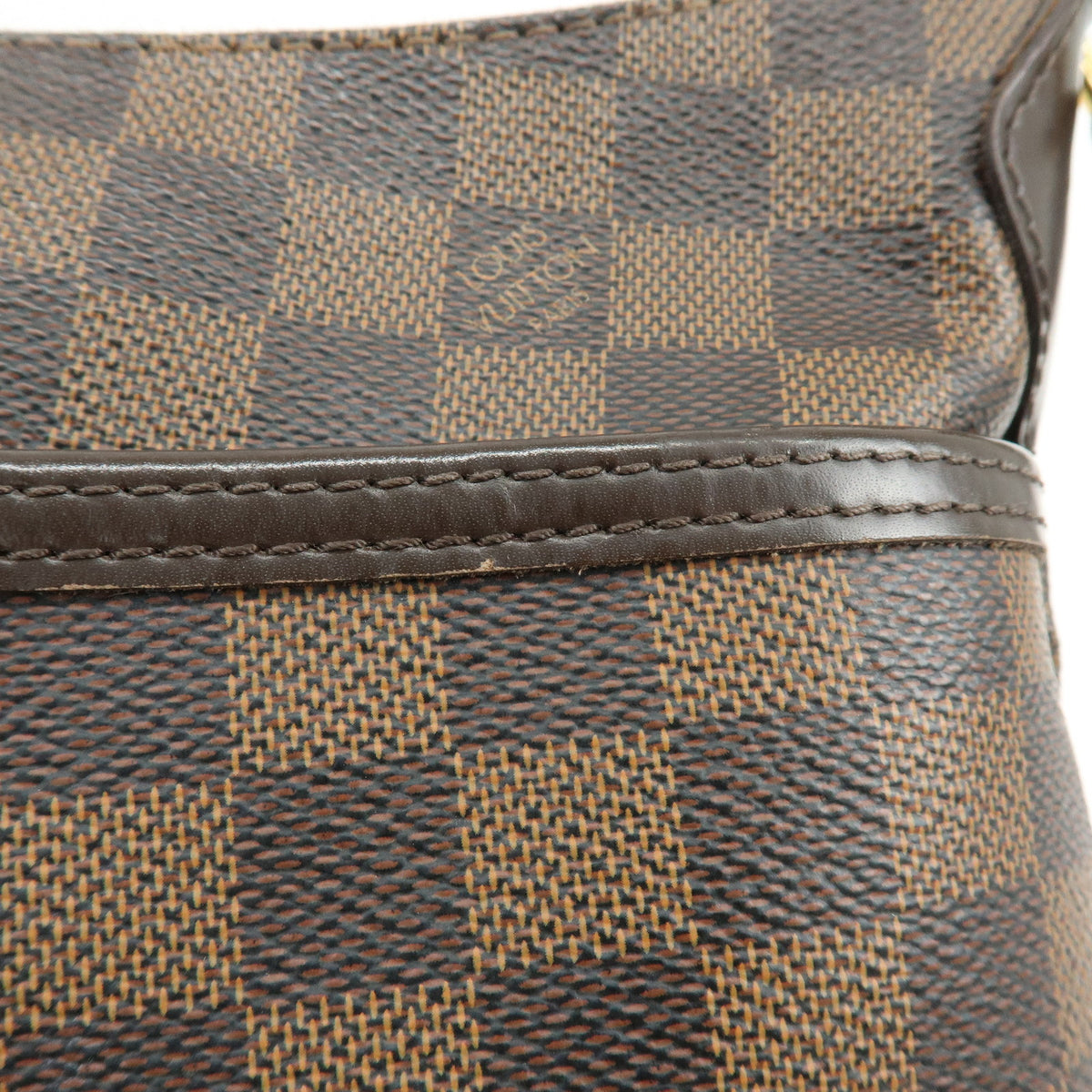 Louis Vuitton Damier Bloomsbury PM Shoulder Bag Brown N42251