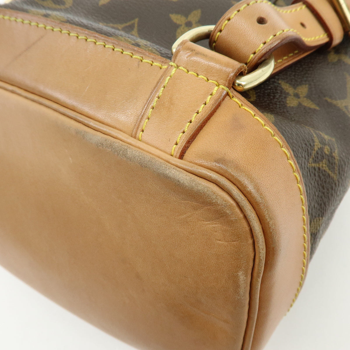 Louis Vuitton Monogram Montsouris MM Backpack Brown M51136