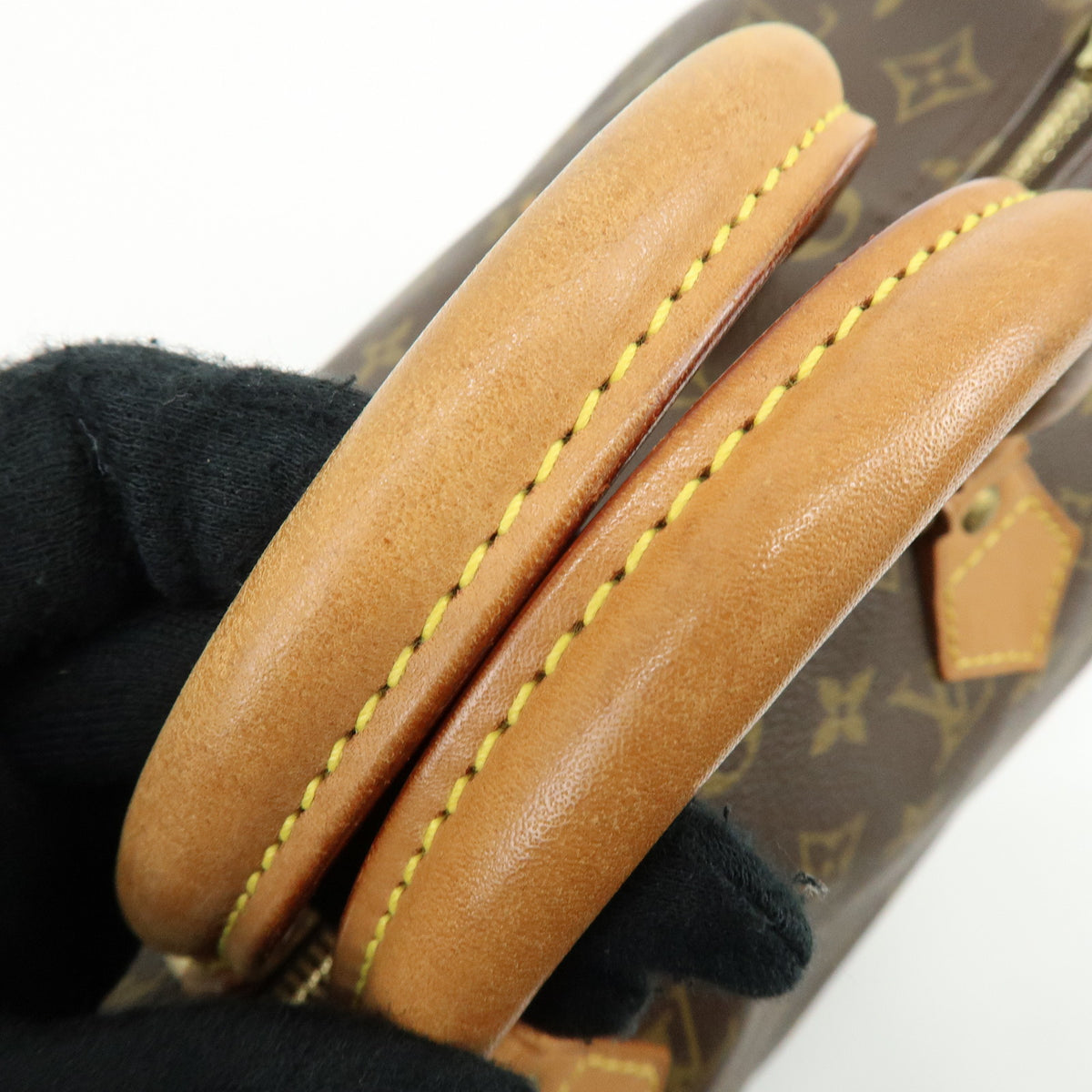 Louis Vuitton Monogram Speedy 30 Boston Bag Hand Bag Brown M41526