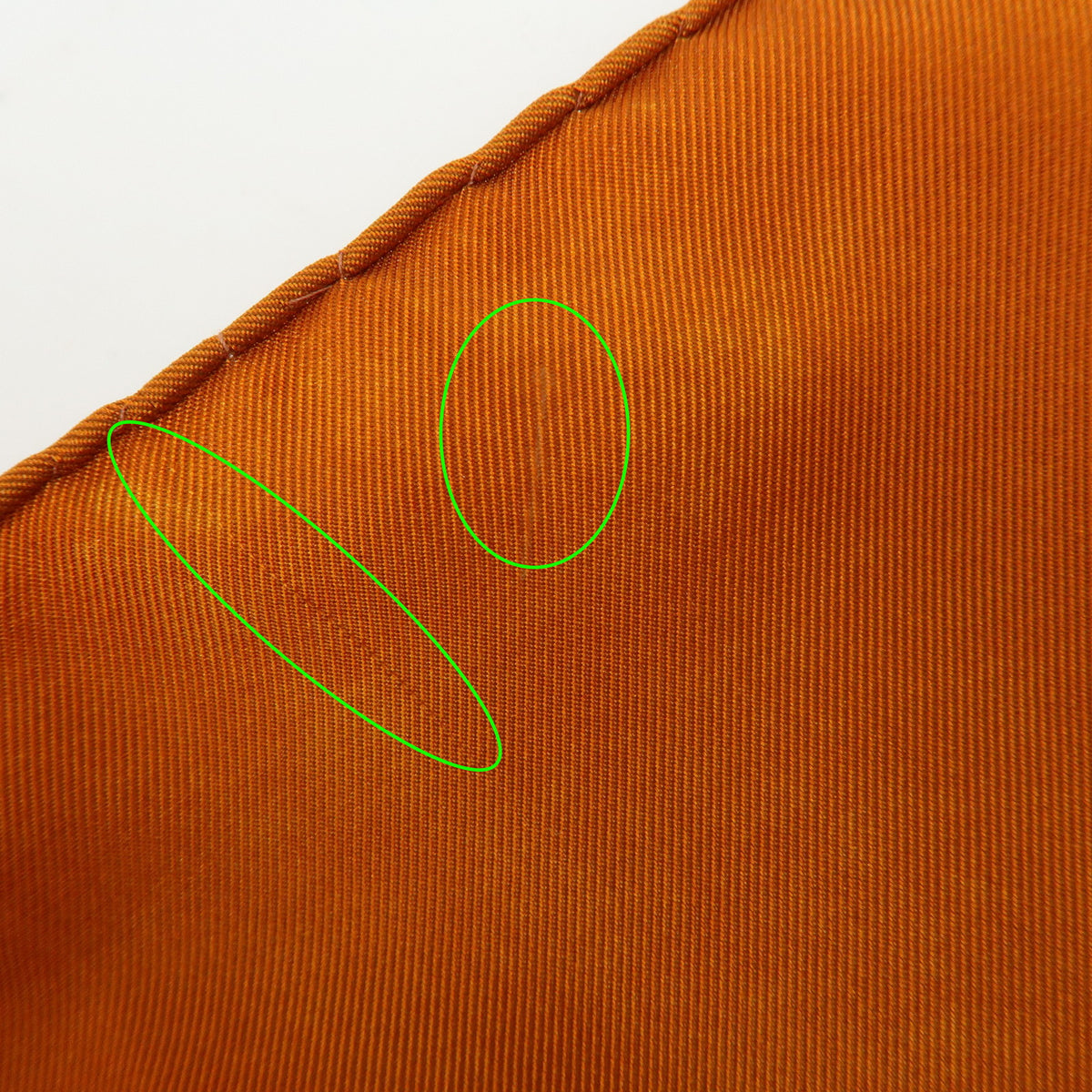 Louis Vuitton LV Logo Silk 100% Scarf Gradation Orange Fuchsia Mustard