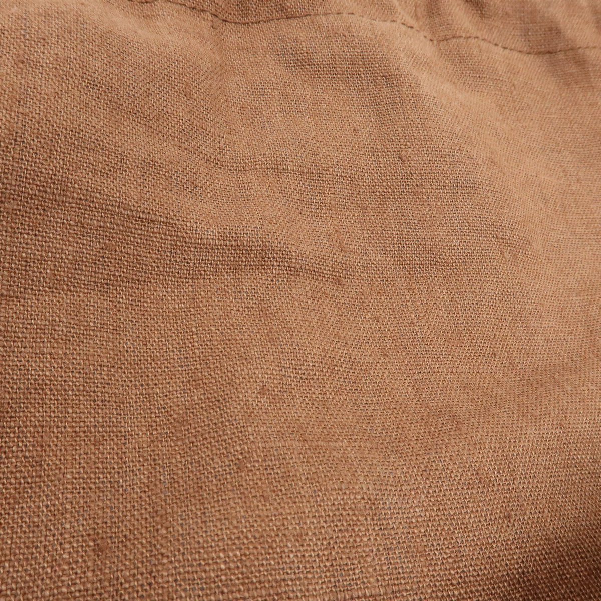 FENDI Zucca Roll Small Raffia Leather Tote Shoulder Bag Brown 8BH424