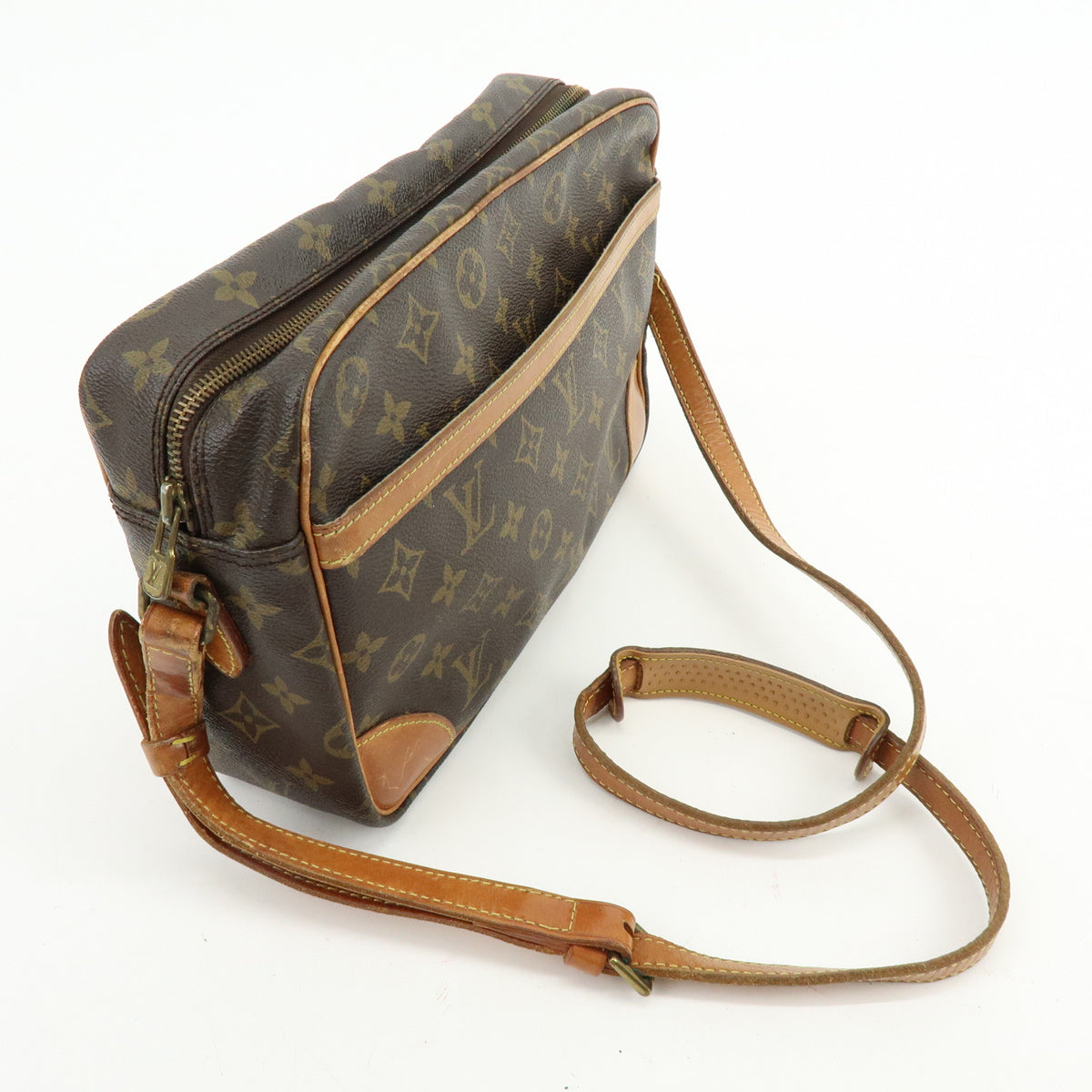 Louis Vuitton Monogram Trocadero 27 Shoulder Crossbody Bag Brown M51274