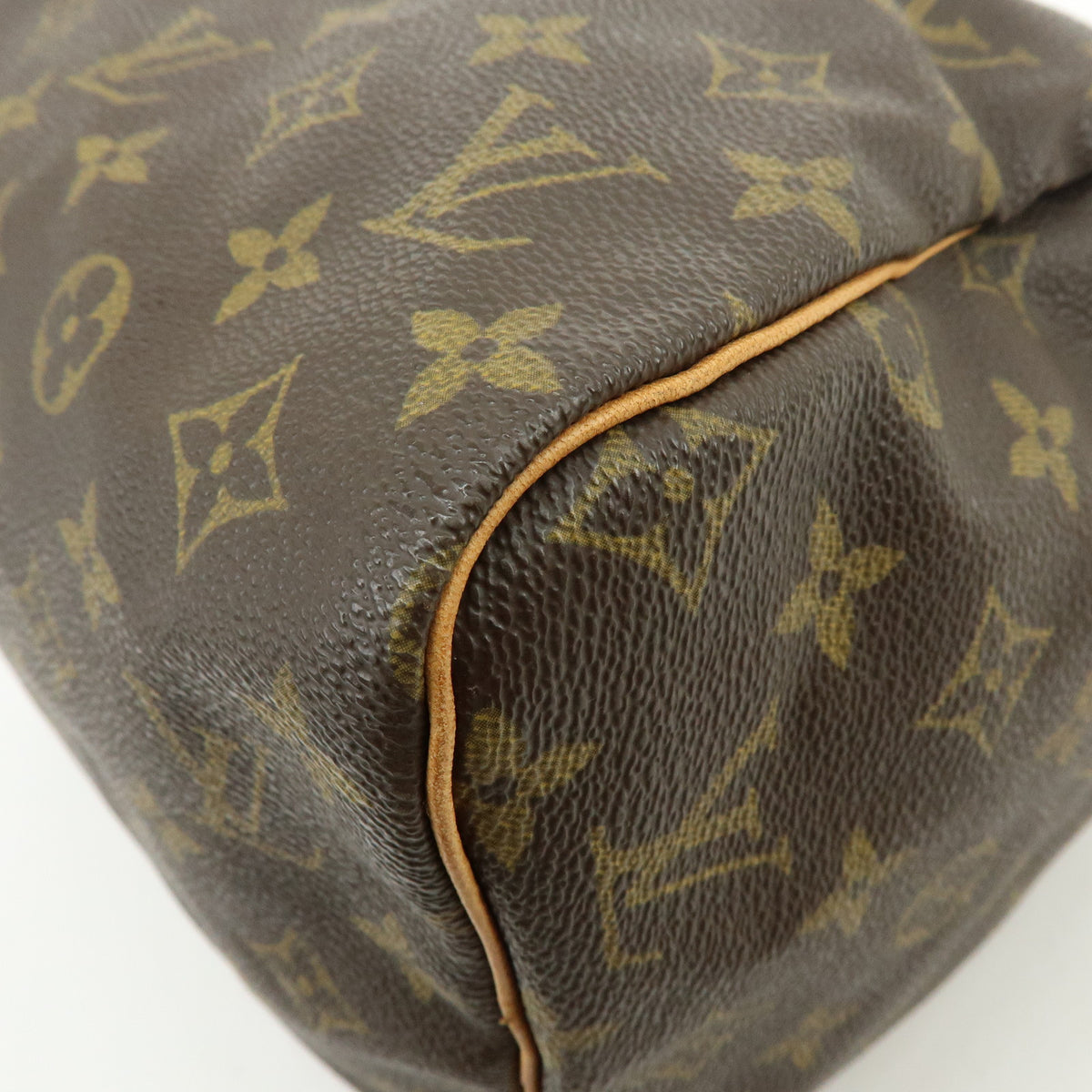 Louis Vuitton Monogram Speedy 30 Boston Bag Hand Bag Brown M41526