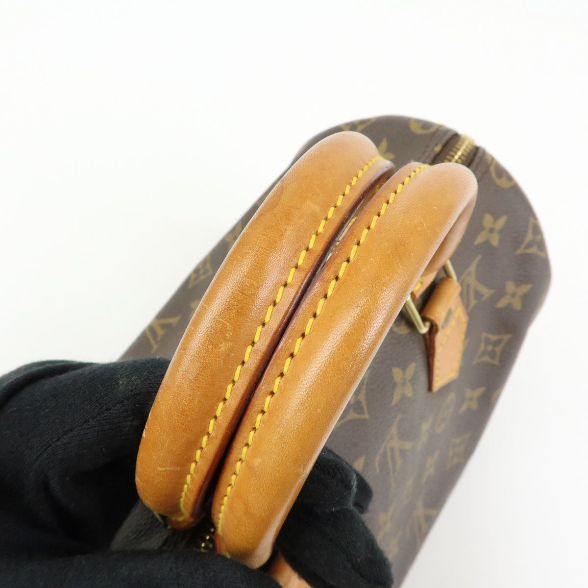 Louis Vuitton Monogram Speedy 25 Boston Bag Hand Bag Brown M41528