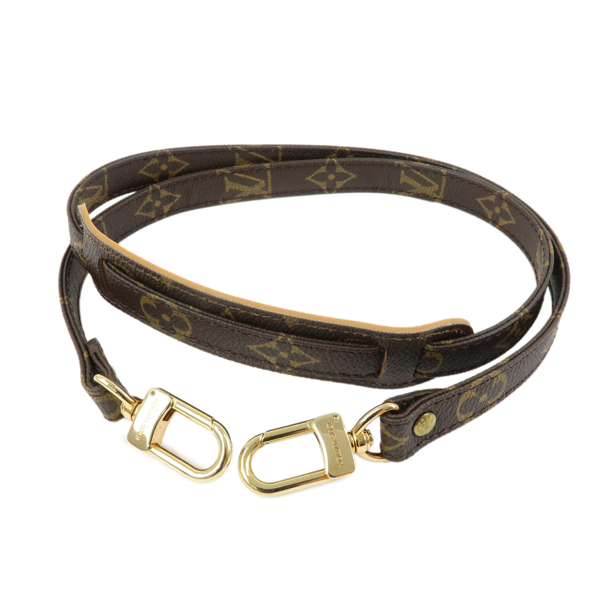 Louis Vuitton Monogram Canvas Shoulder Strap 100cm J75011