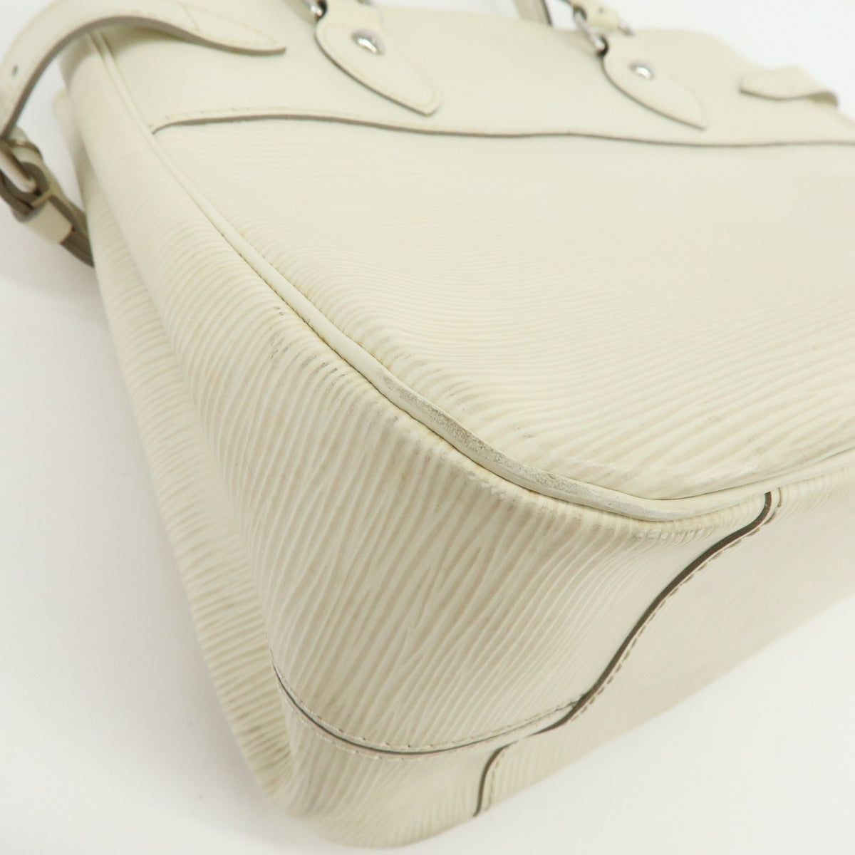 Louis Vuitton Epi Passy PM Hand Bag Tote Bag Ivoire Ivory M5926J