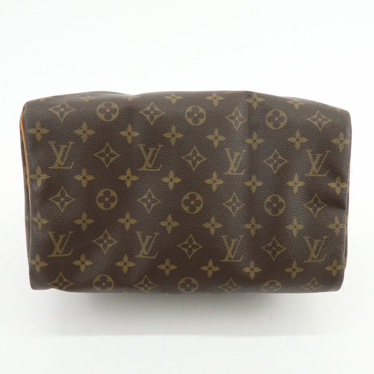 Louis Vuitton Monogram Speedy 30 Boston Bag Hand Bag Brown M41526