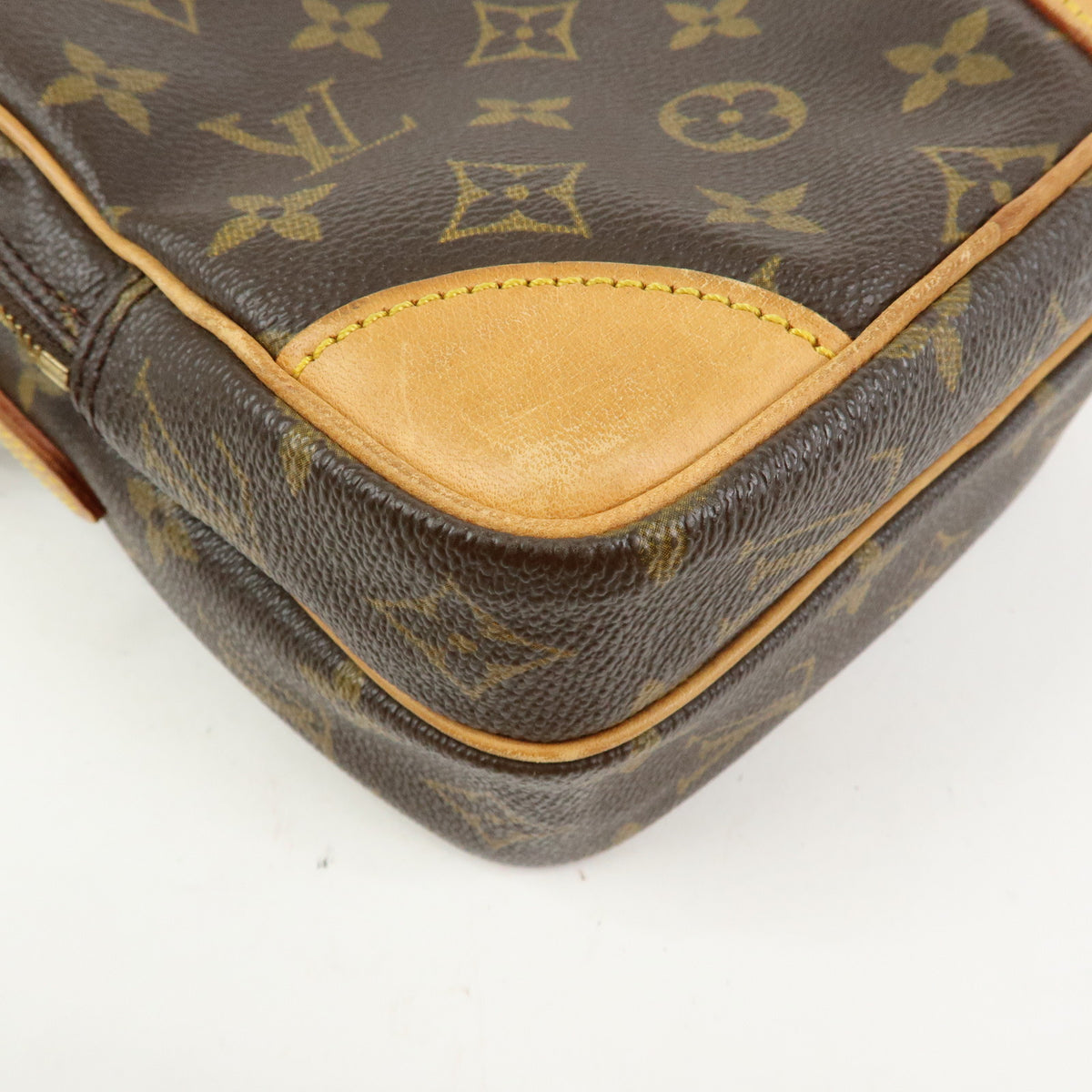 Louis Vuitton Monogram Amazone Shoulder Bag Crossbody Bag M45236