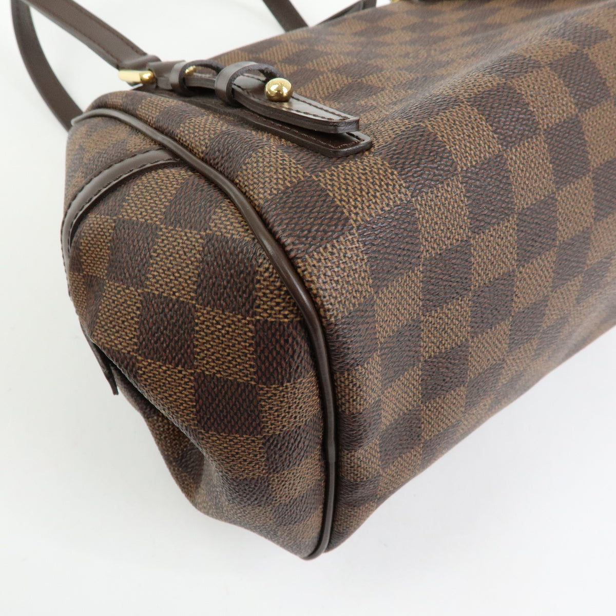 Louis Vuitton Damier Ebene Rivington PM Shoulder Bag Hand Bag N41157