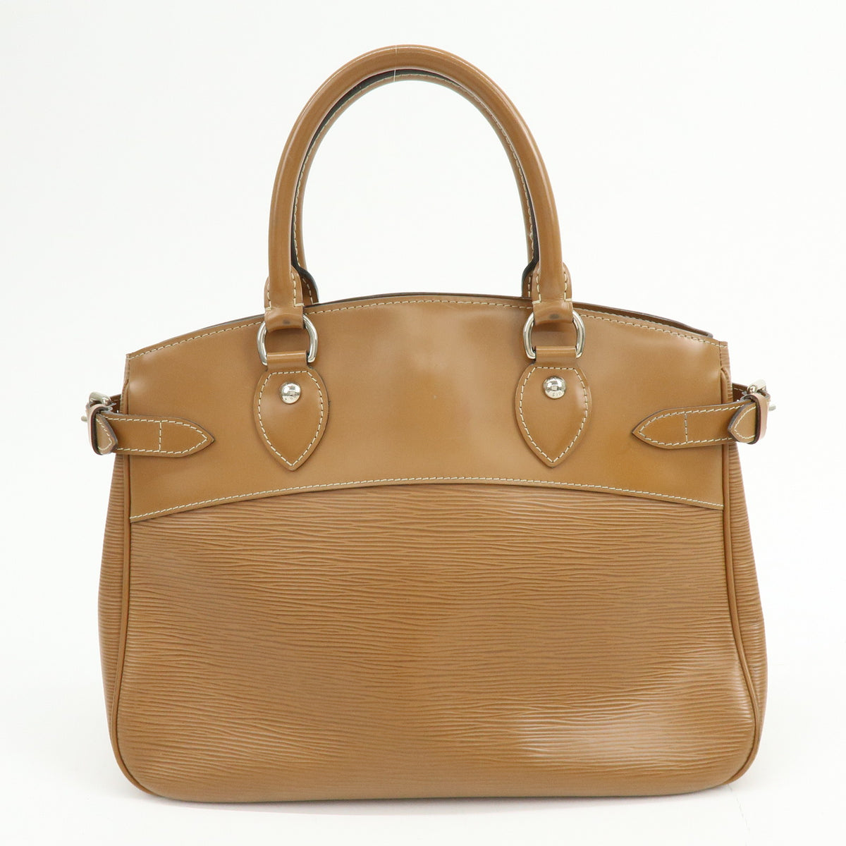 Louis Vuitton Epi Passy PM Leather Hand Bag Camel M59261