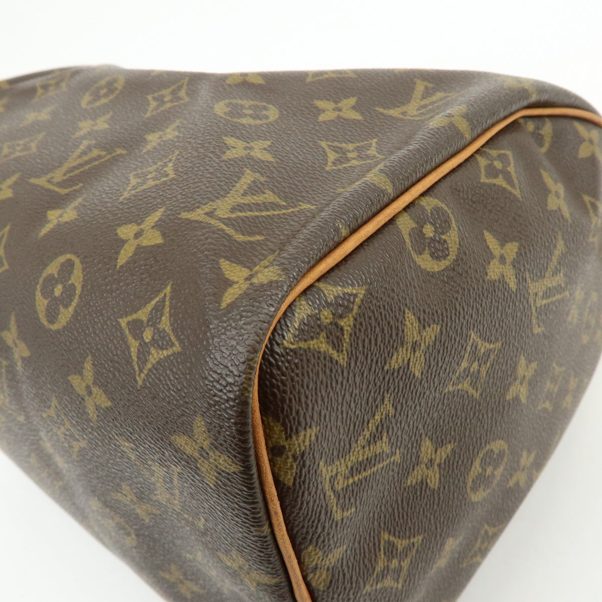 Louis Vuitton Monogram Speedy 30 Boston Bag Hand Bag Brown M41526
