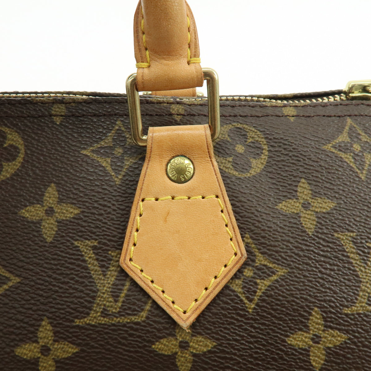 Louis Vuitton Monogram Speedy 30 Boston Bag Hand Bag Brown M41526
