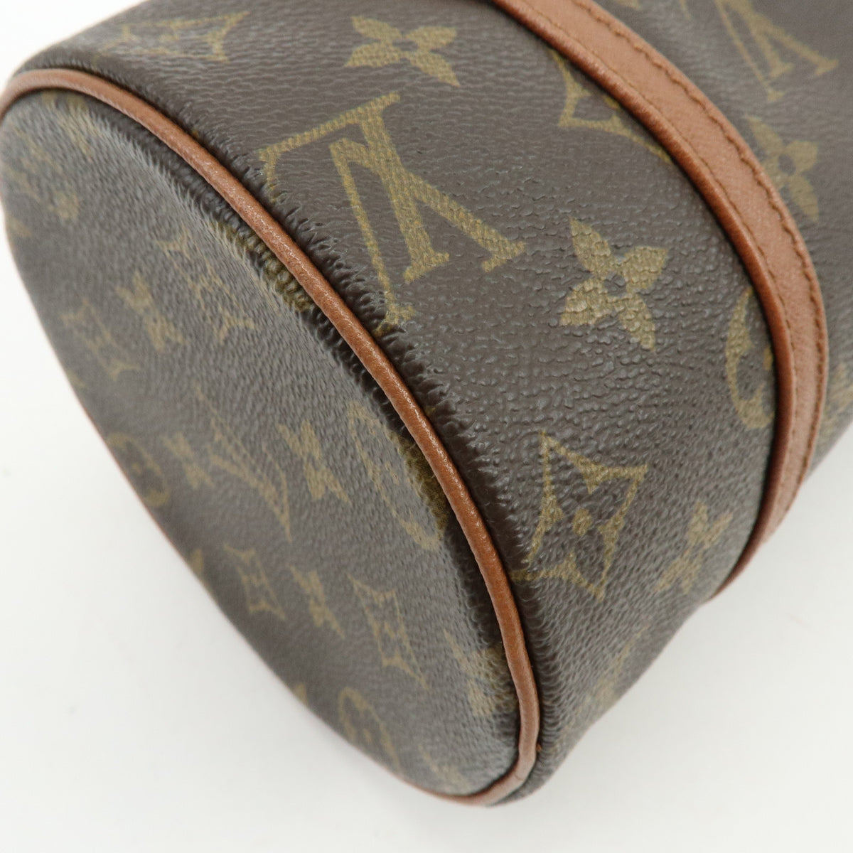 Louis Vuitton Monogram Papillon 26 Hand Bag Brown M51366