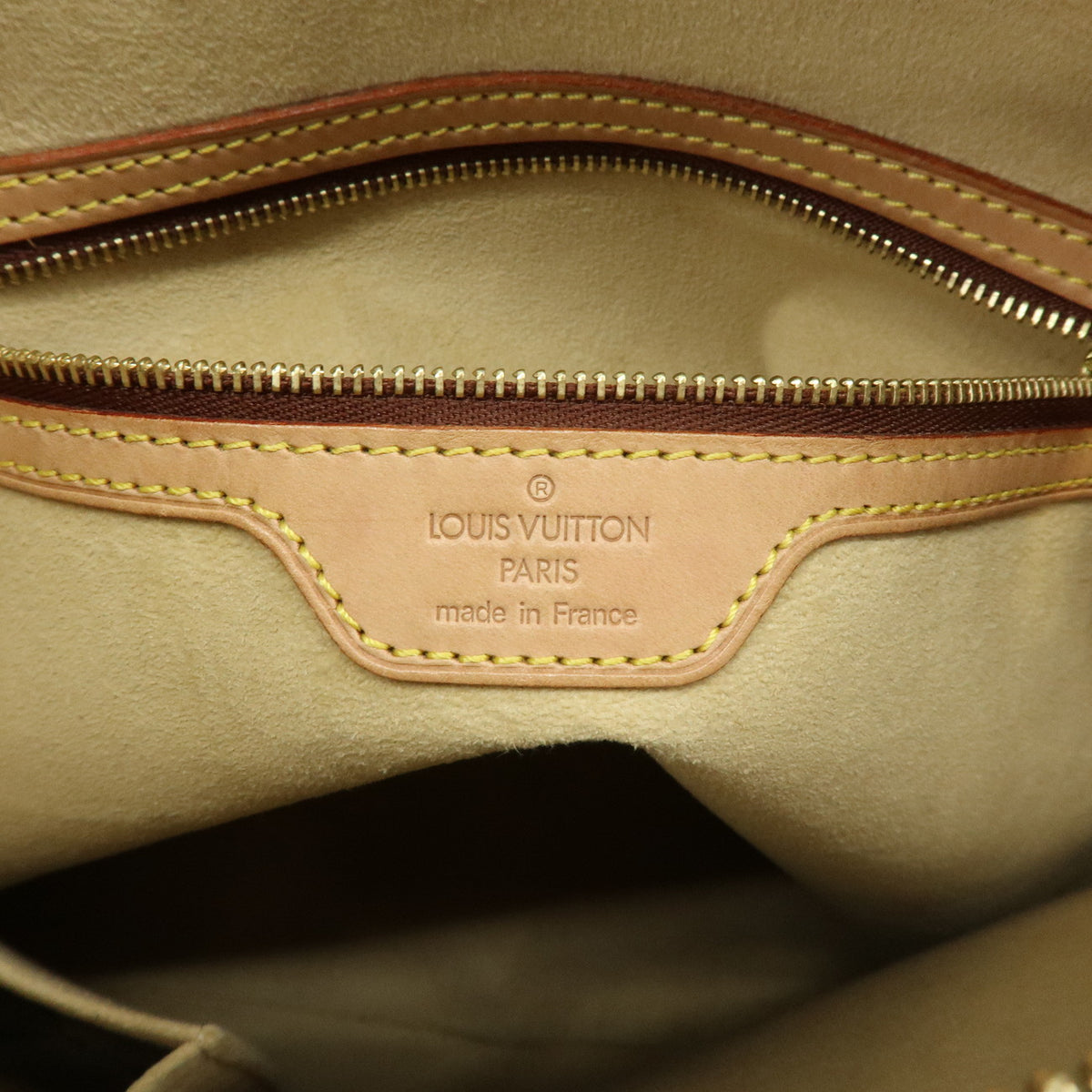 Louis Vuitton Monogram Looping GM Leather Shoulder Bag Brown M51145