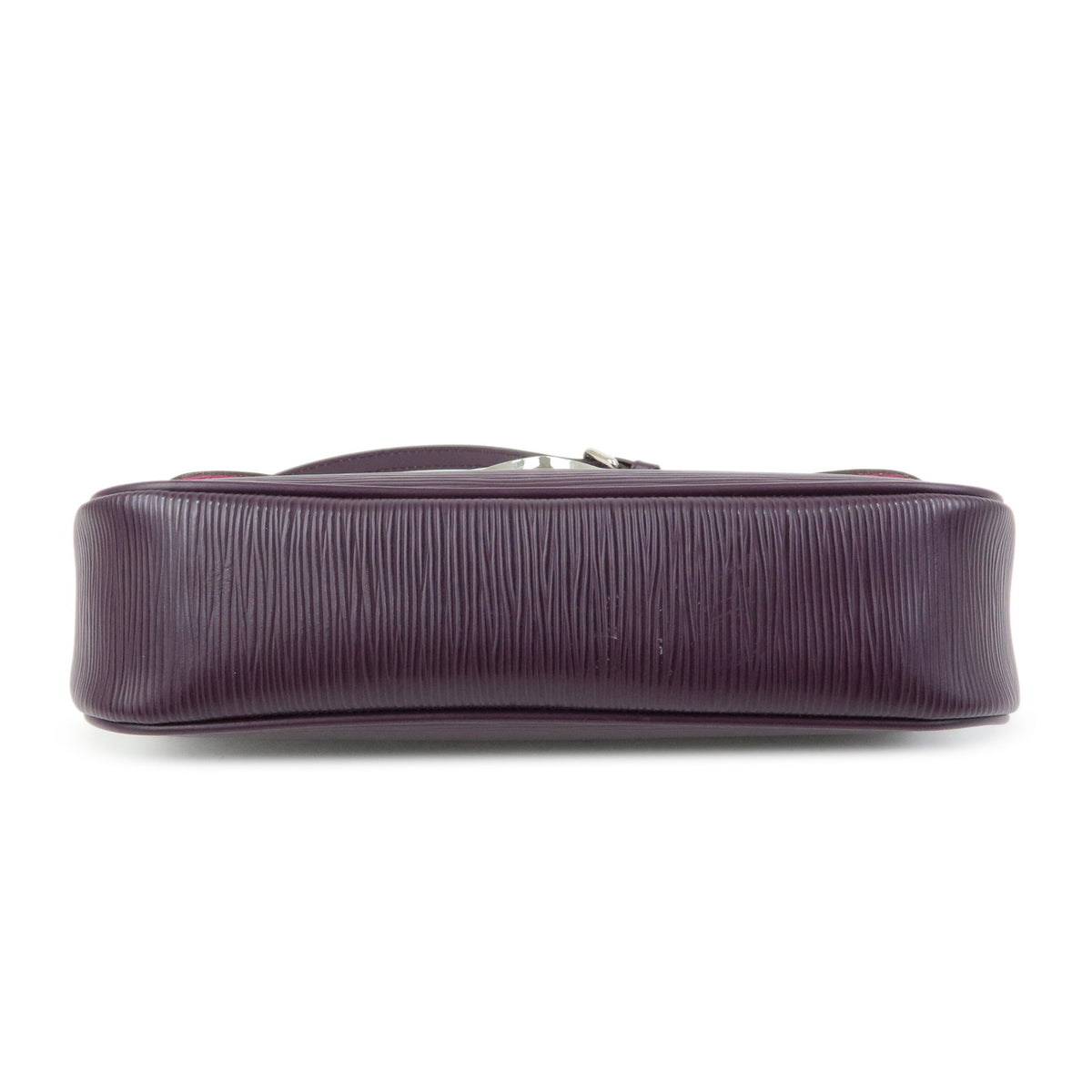 Louis Vuitton Epi Leather Pochette Montaigne Shoulder Bag Cassis M5929K