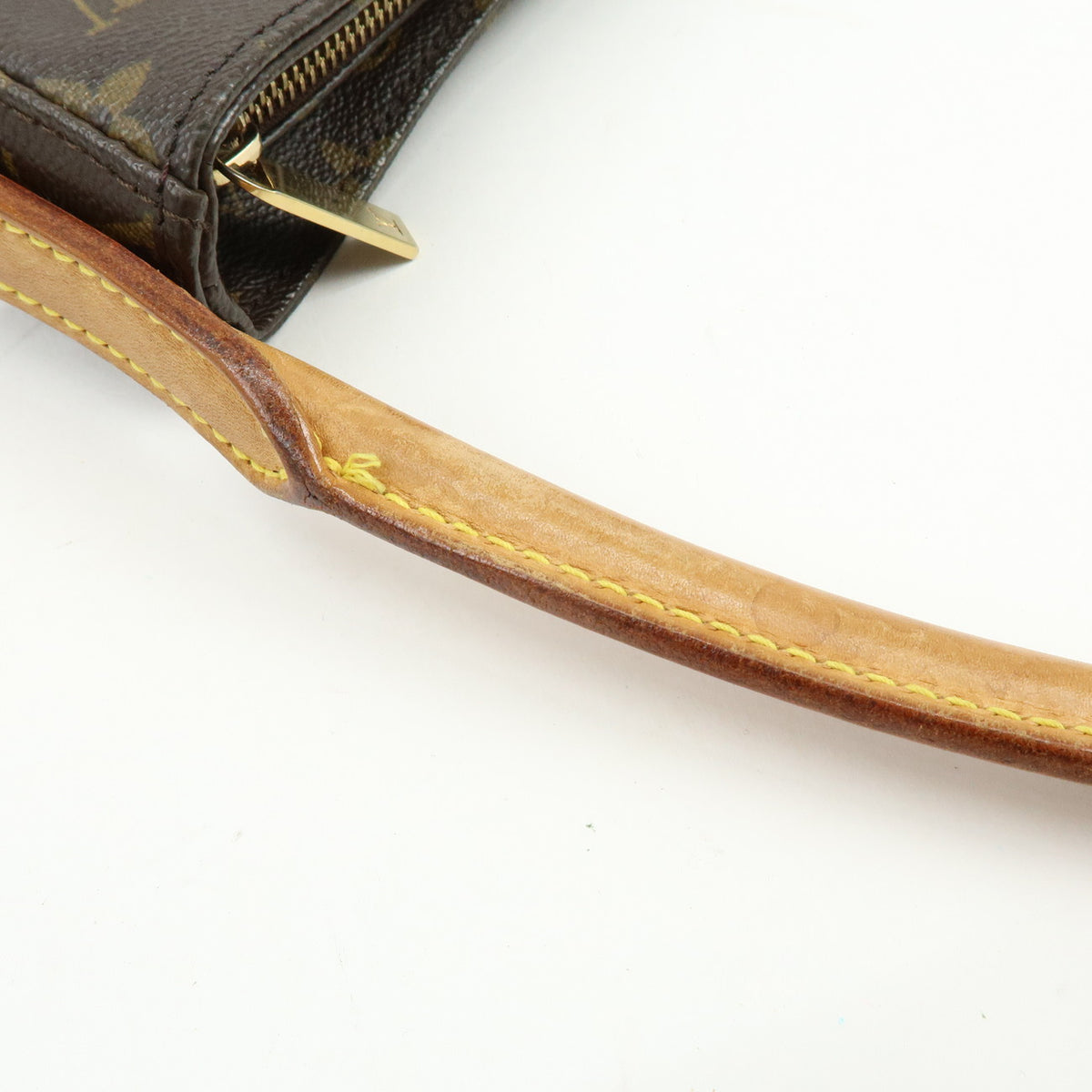 Louis Vuitton Monogram Looping GM Leather Shoulder Bag Brown M51145