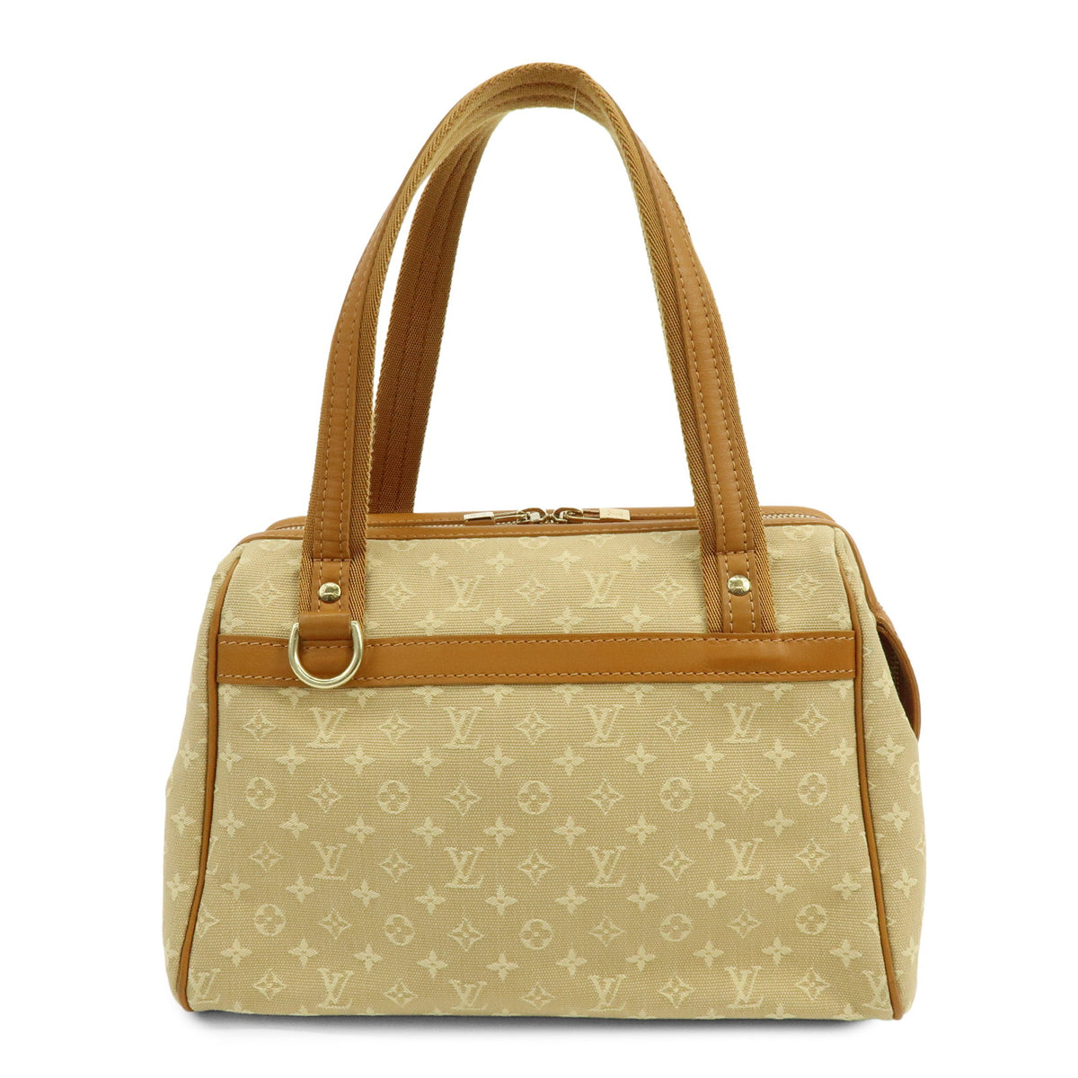 Louis Vuitton Monogram Mini Josephine PM Hand Bag Beige M92416