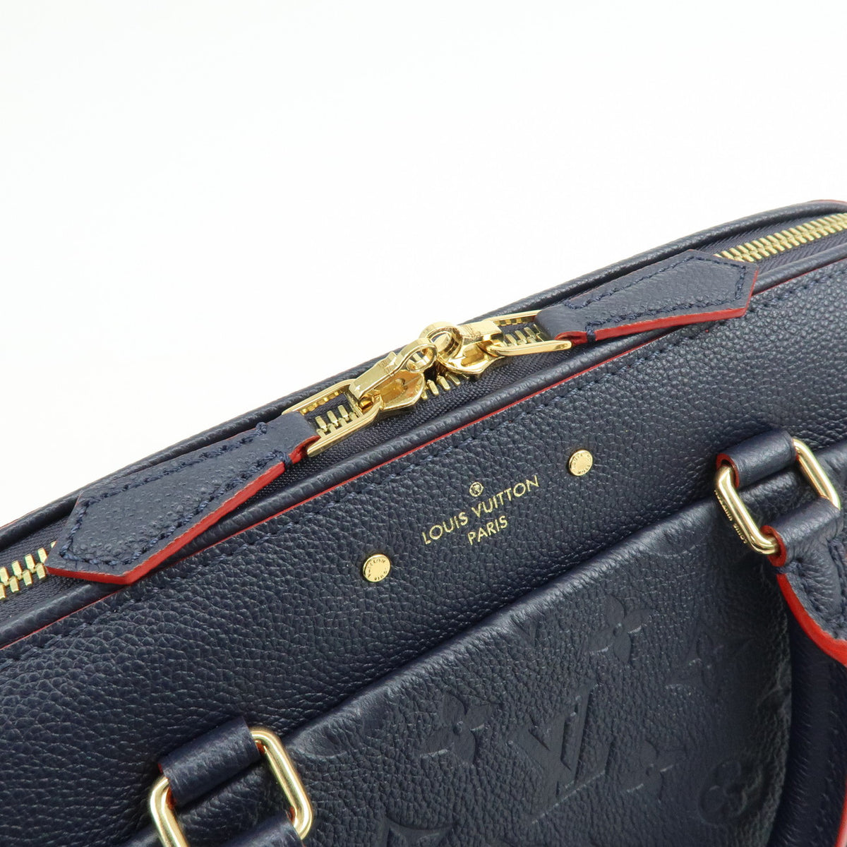 Louis Vuitton Monogram Empreinte Speedy Bandouliere 25 2Way Bag M43501