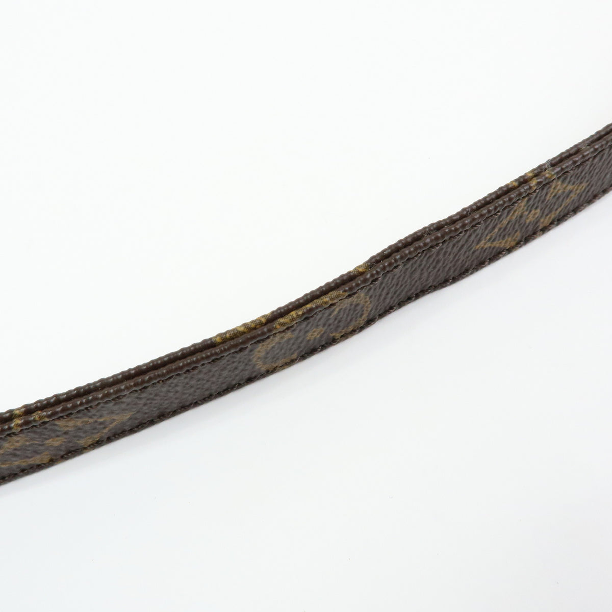 Louis Vuitton Monogram Adjustable Shoulder Strap Brown 120cm J52315