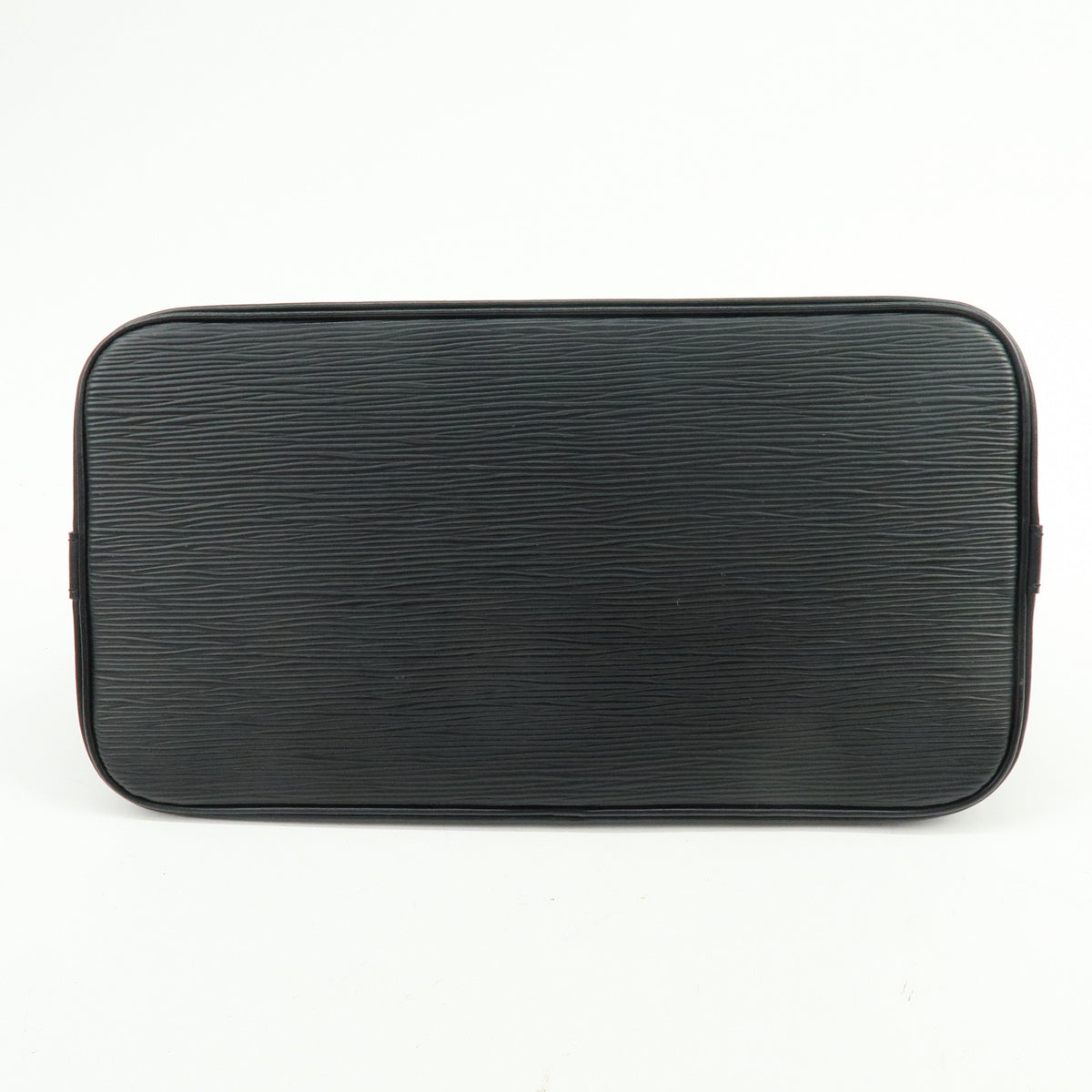 Louis Vuitton Epi Alma PM Leather Hand Bag Noir Black M52142