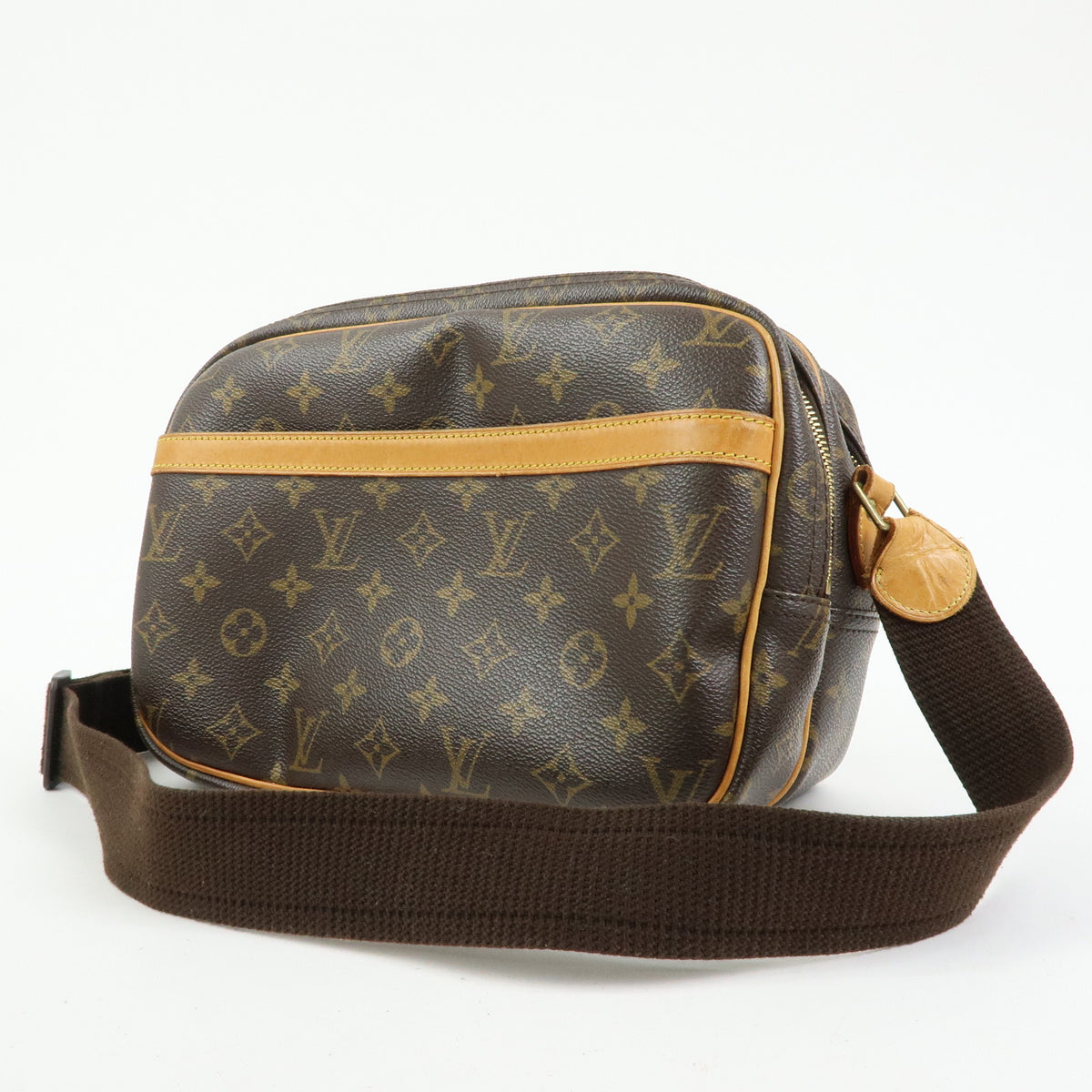 Louis Vuitton Monogram Reporter PM Shoulder Crossbody Bag M45254