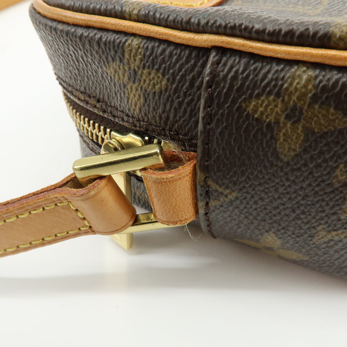 Louis Vuitton Monogram Pochette Cite Shoulder Bag Brown M51183
