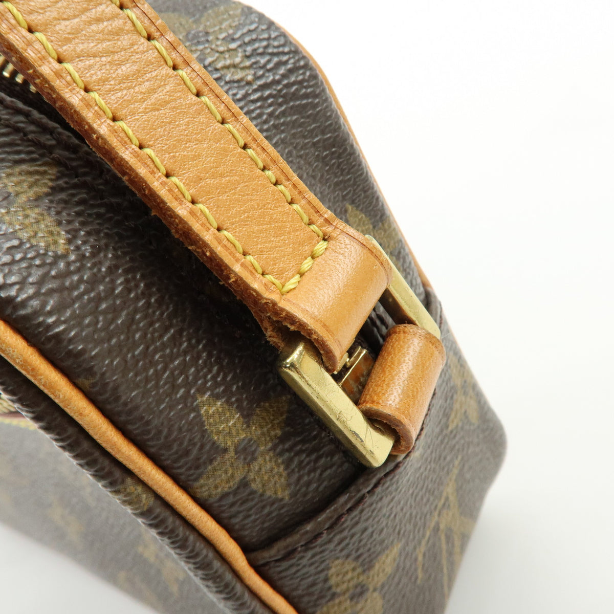 Louis Vuitton Monogram Pochette Cite Shoulder Bag Brown M51183