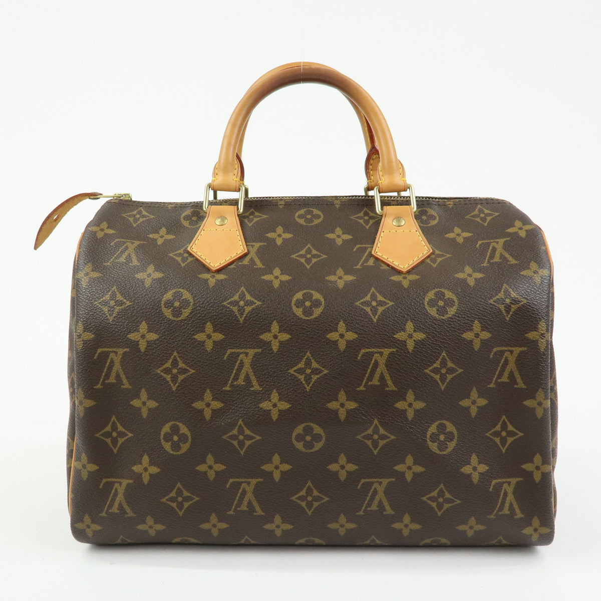 Louis Vuitton Monogram Speedy 30 Boston Bag Hand Bag Brown M41526