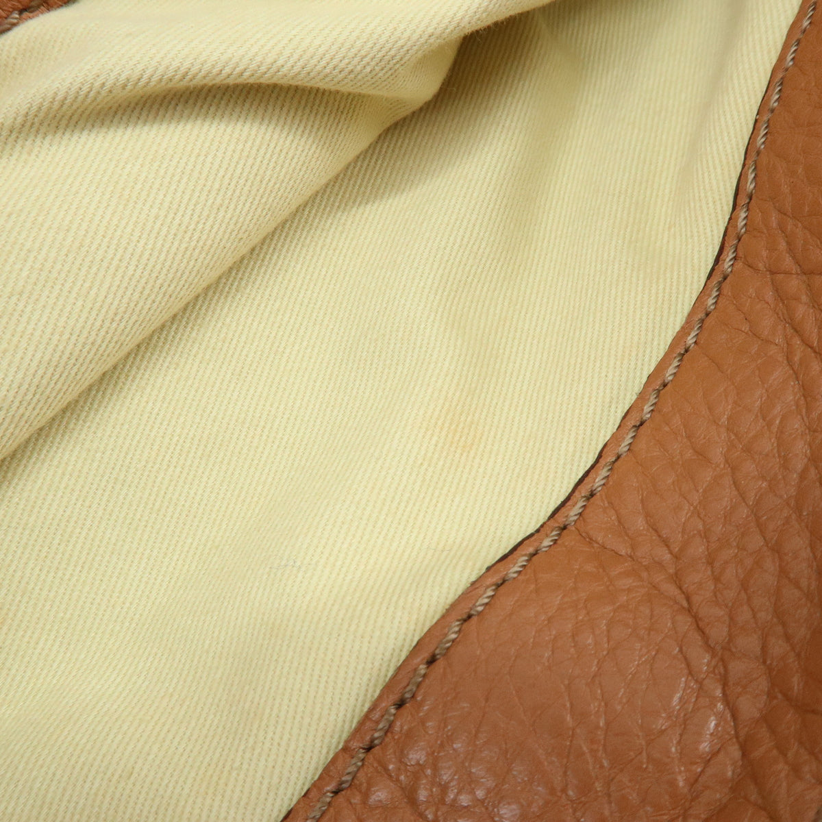 Chloe Paddington Hobo Leather Shoulder Bag Brown
